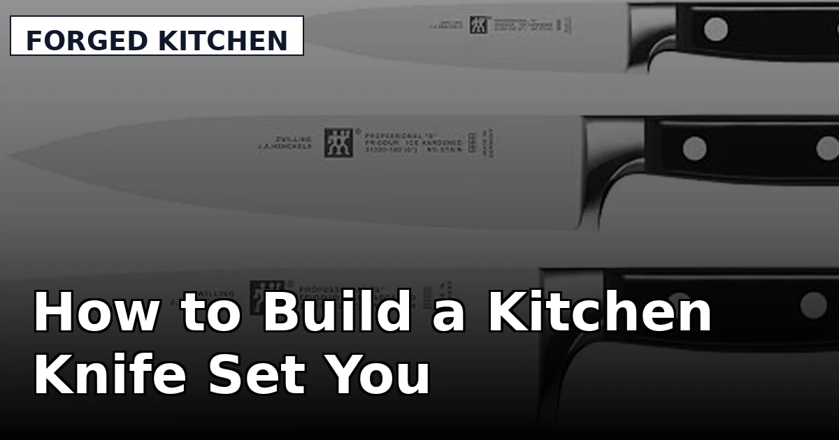 How to Build a Kitchen Knife Set You'll Actually Use