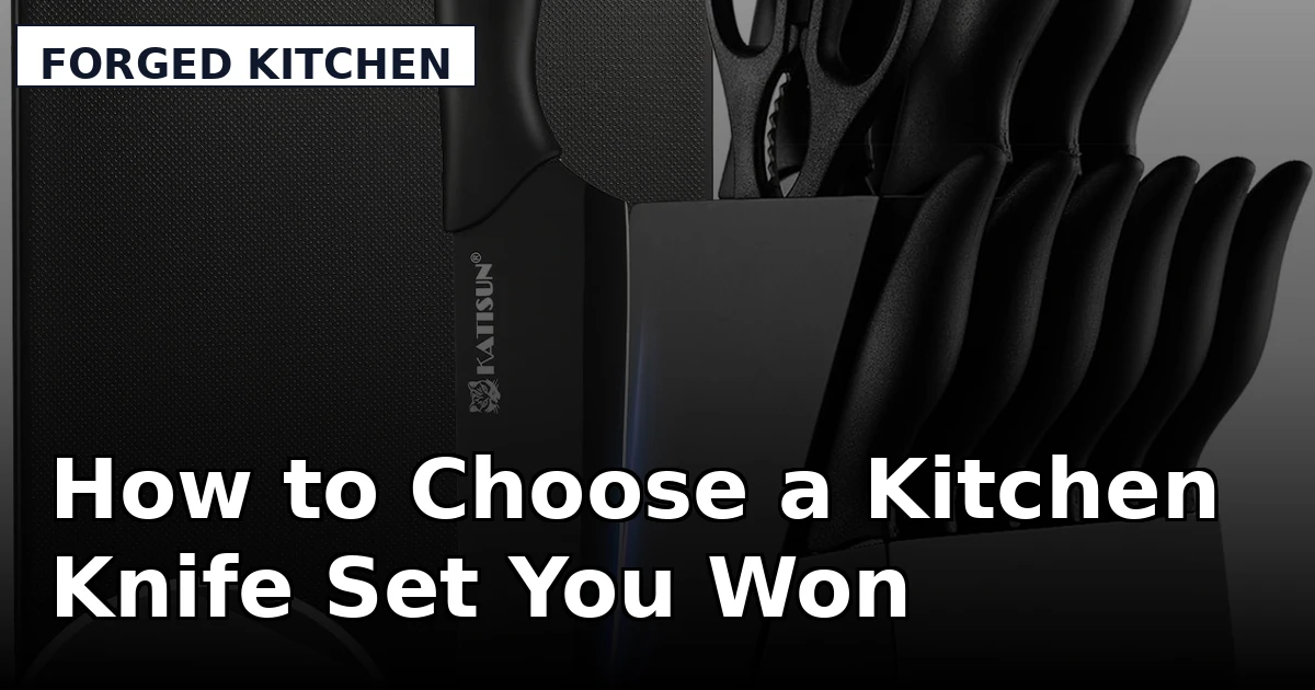 How to Choose a Kitchen Knife Set You Won't Outgrow