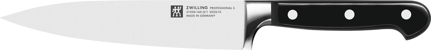 Zwilling Professional S J.A Henckels 3 Piece Knives Set, Black/Stainless Steel (35602-000-0)