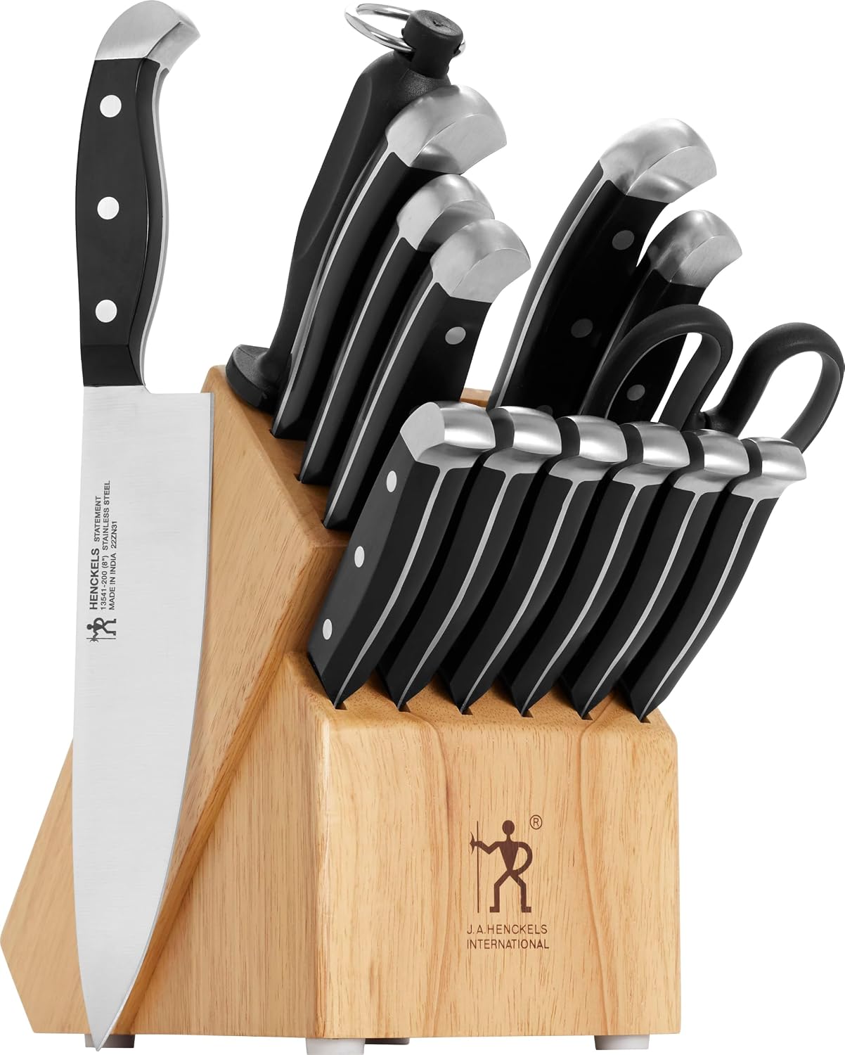 Henckels Statement 15-Piece Block Set (B07ABC5678)