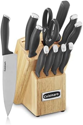 Cuisinart Block Knife Set, 12pc Cutlery Knife Set