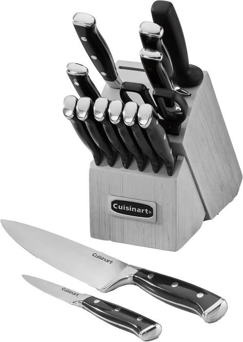 Cuisinart Classic Forged Triple Rivet 15-Piece