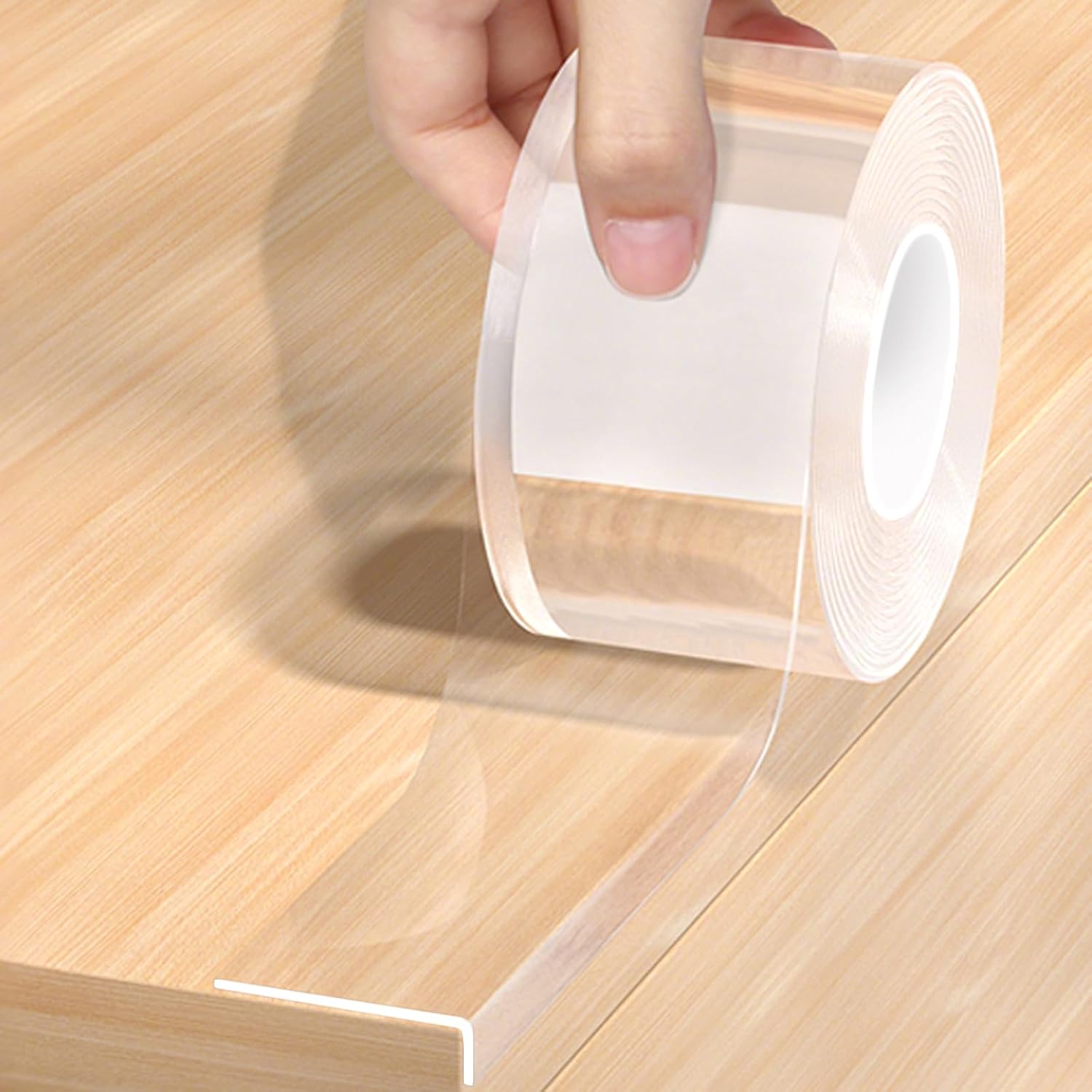 2 in x 13.12 FT, Clear Soft Corner Protectors for Furniture Strip, Sharp Edge &amp; Table Bumper, Window Edge, Wall Protector, Soft Corner Guards