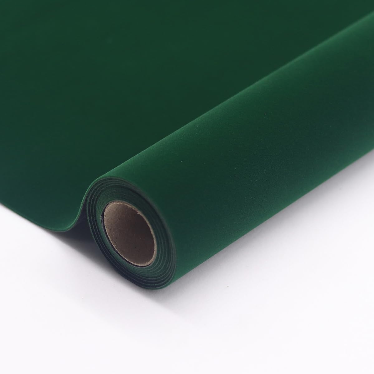 Green Large Size Self Adhesive Soft Velvet Drawer Liner DIY Fabric Felt Liner for Drawers Jewelry Box Felt Lining Art & Crafts Display Cabinet Shelf Covering 24x117 Inches