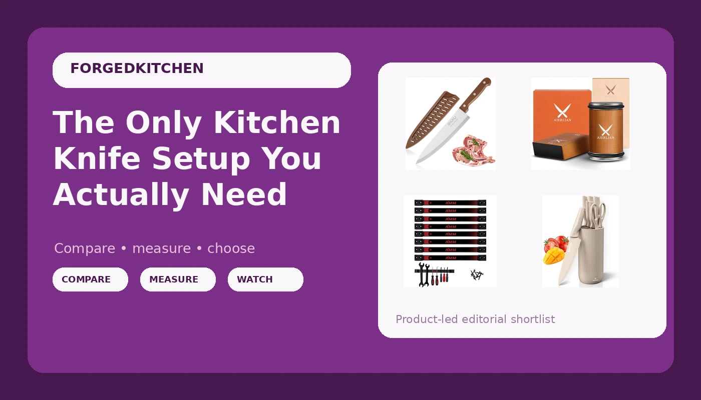 The Only Kitchen Knife Setup You Actually Need